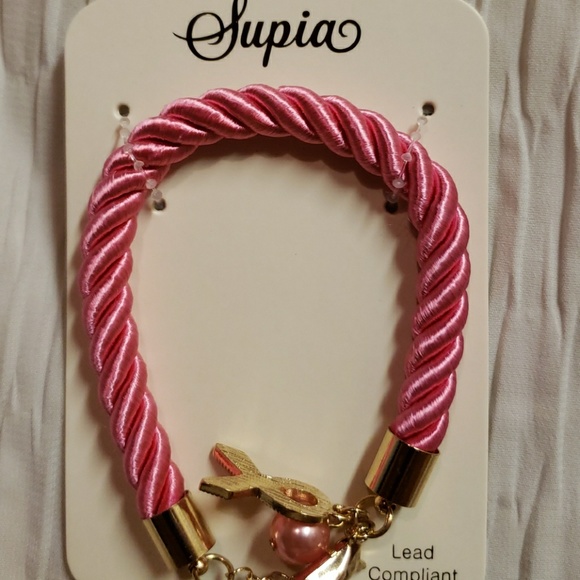 Cancer Awareness Bracelet - Picture 3 of 4